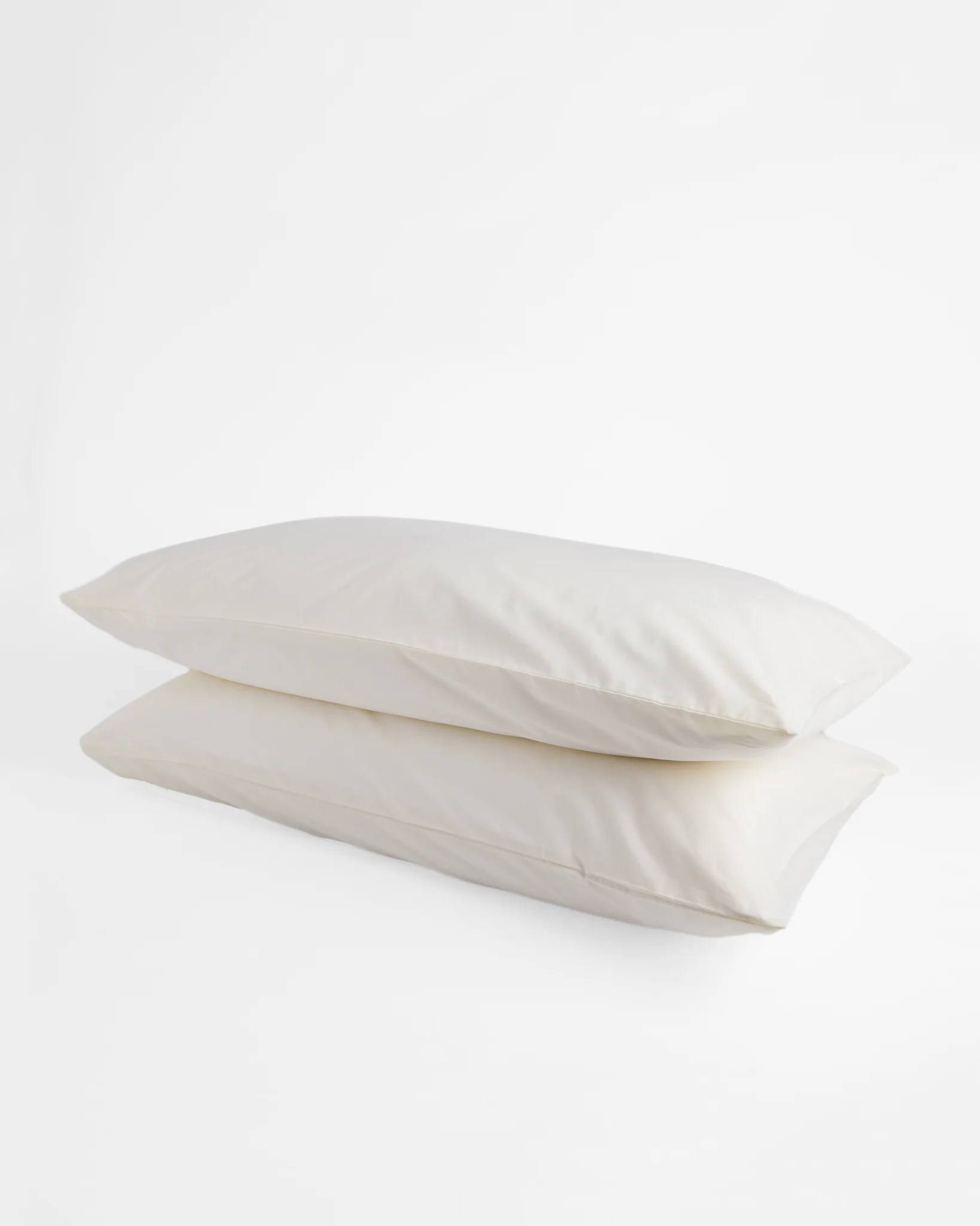 Foxford King Size Pillowcase Pair- Evelyn Buttermilk - Image 2
