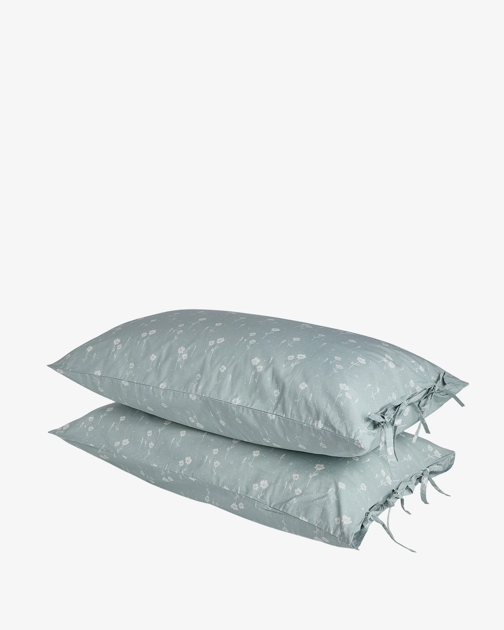 Foxford King Size Pillowcase Pair- Lady Daisy - Image 2