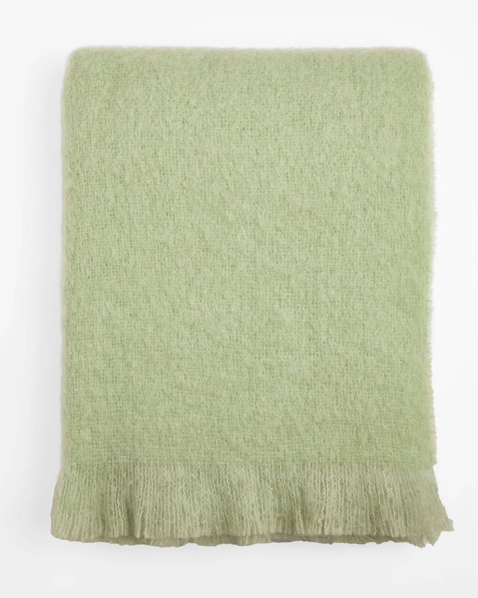 Foxford Lagan Mohair Throw - Image 3