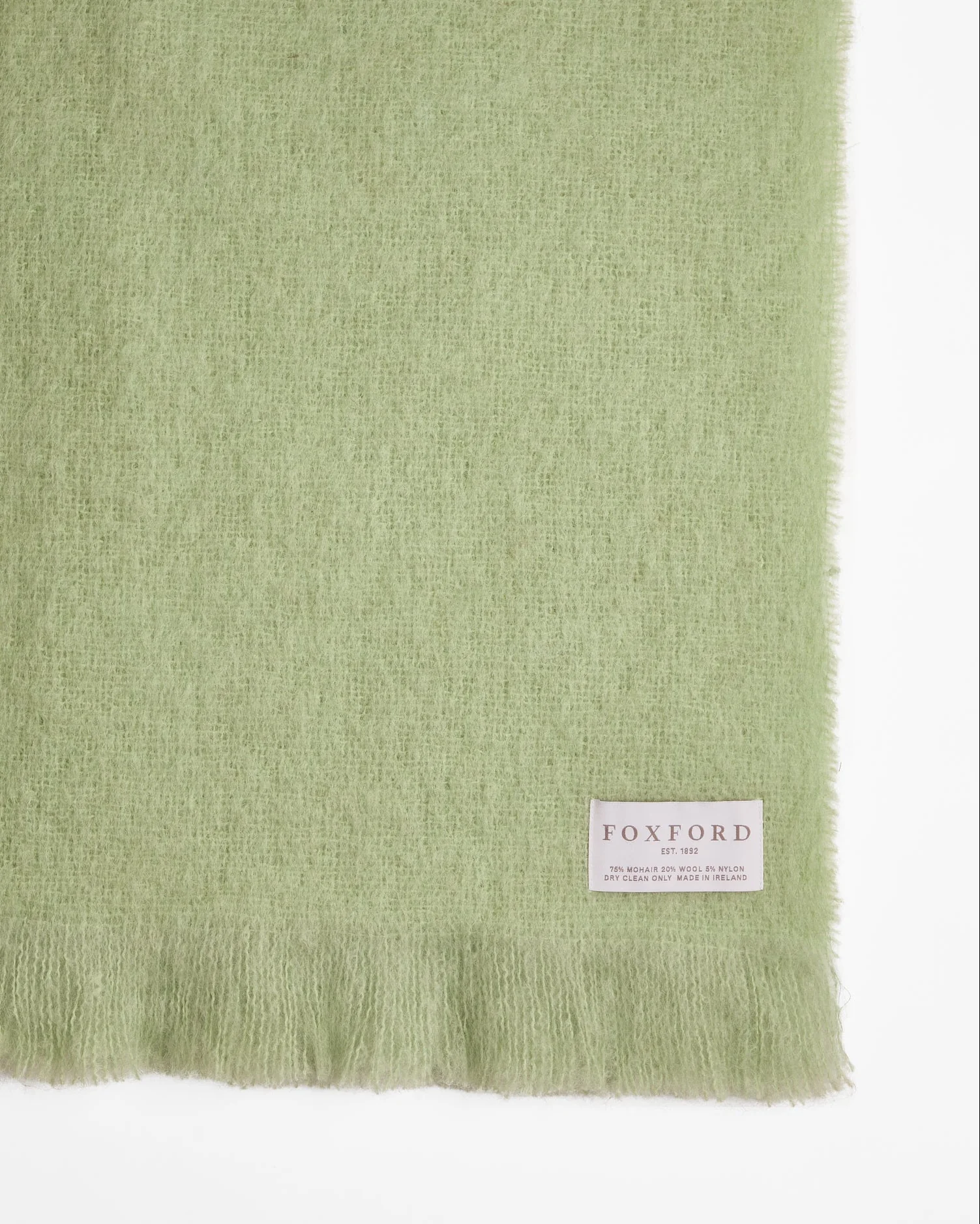 Foxford Lagan Mohair Throw - Image 4