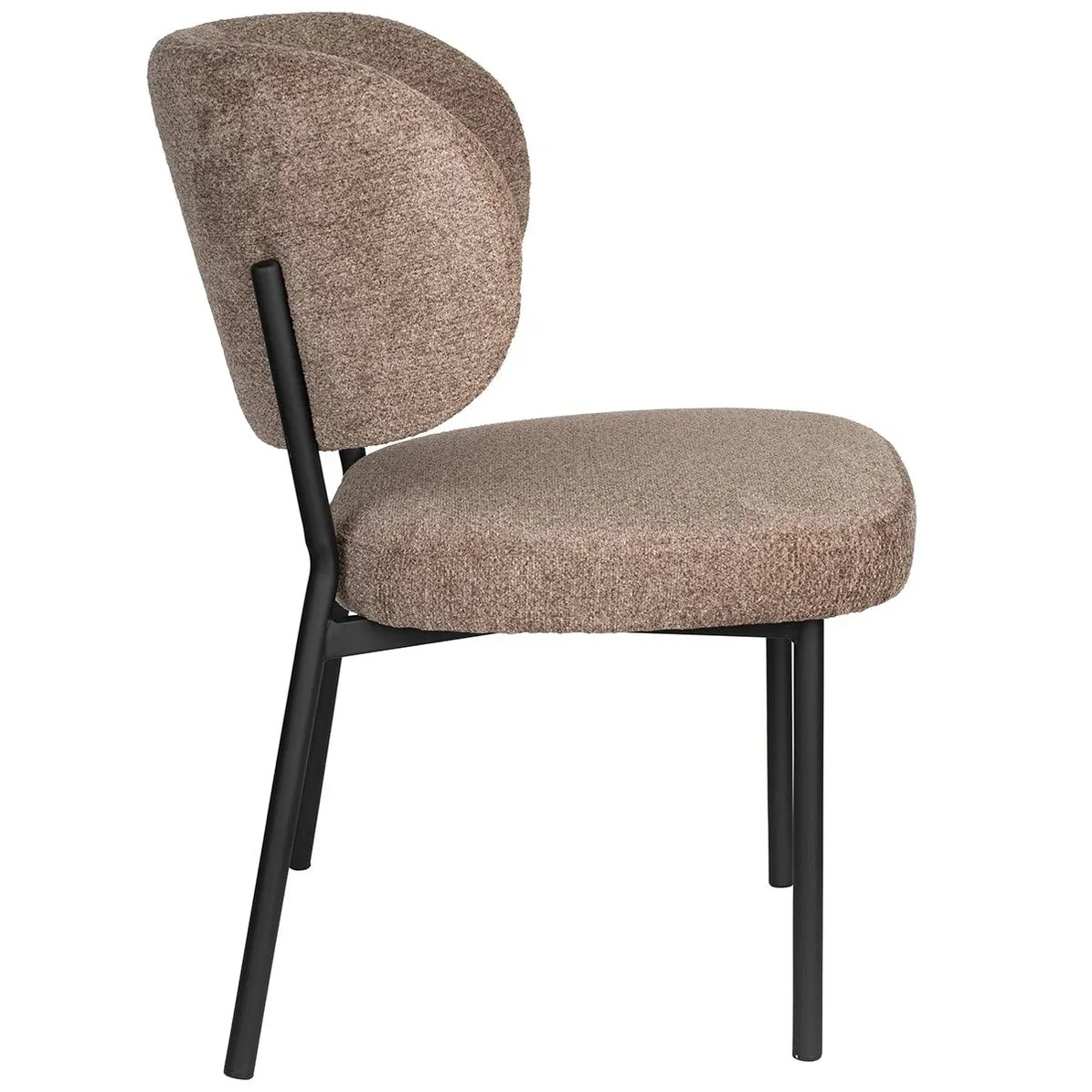 Foxford Leona Dining Chair - Latte - Image 3