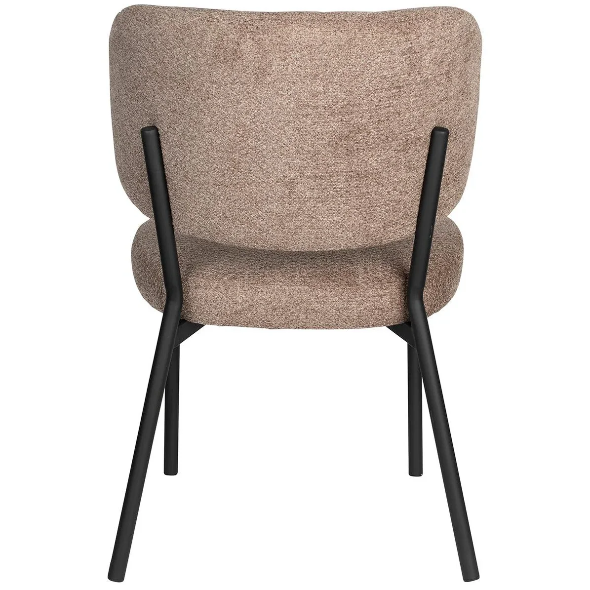 Foxford Leona Dining Chair - Latte - Image 5