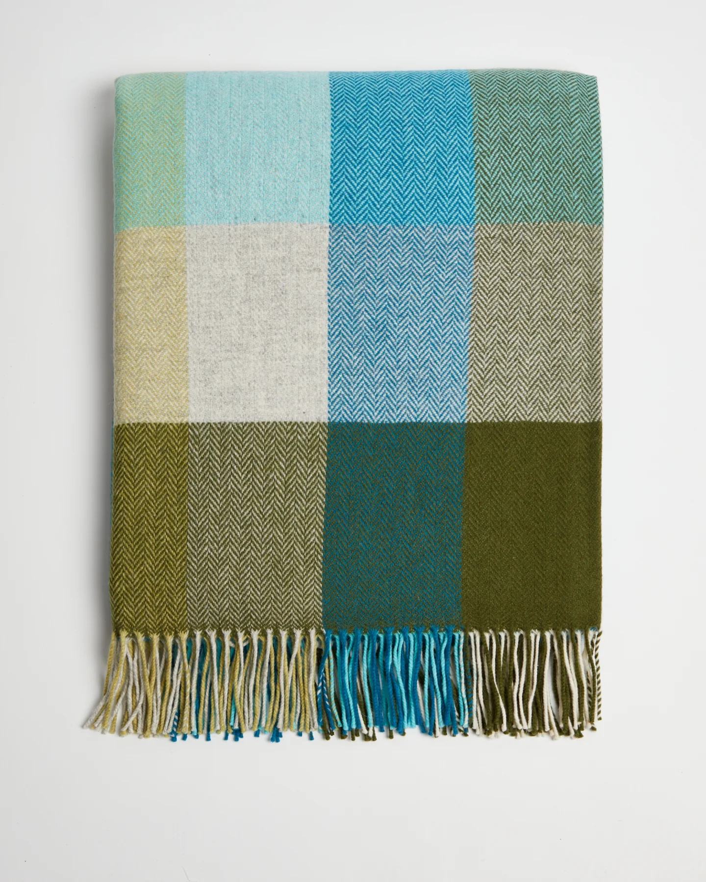 Foxford Neale Lambswool Throw - Image 3