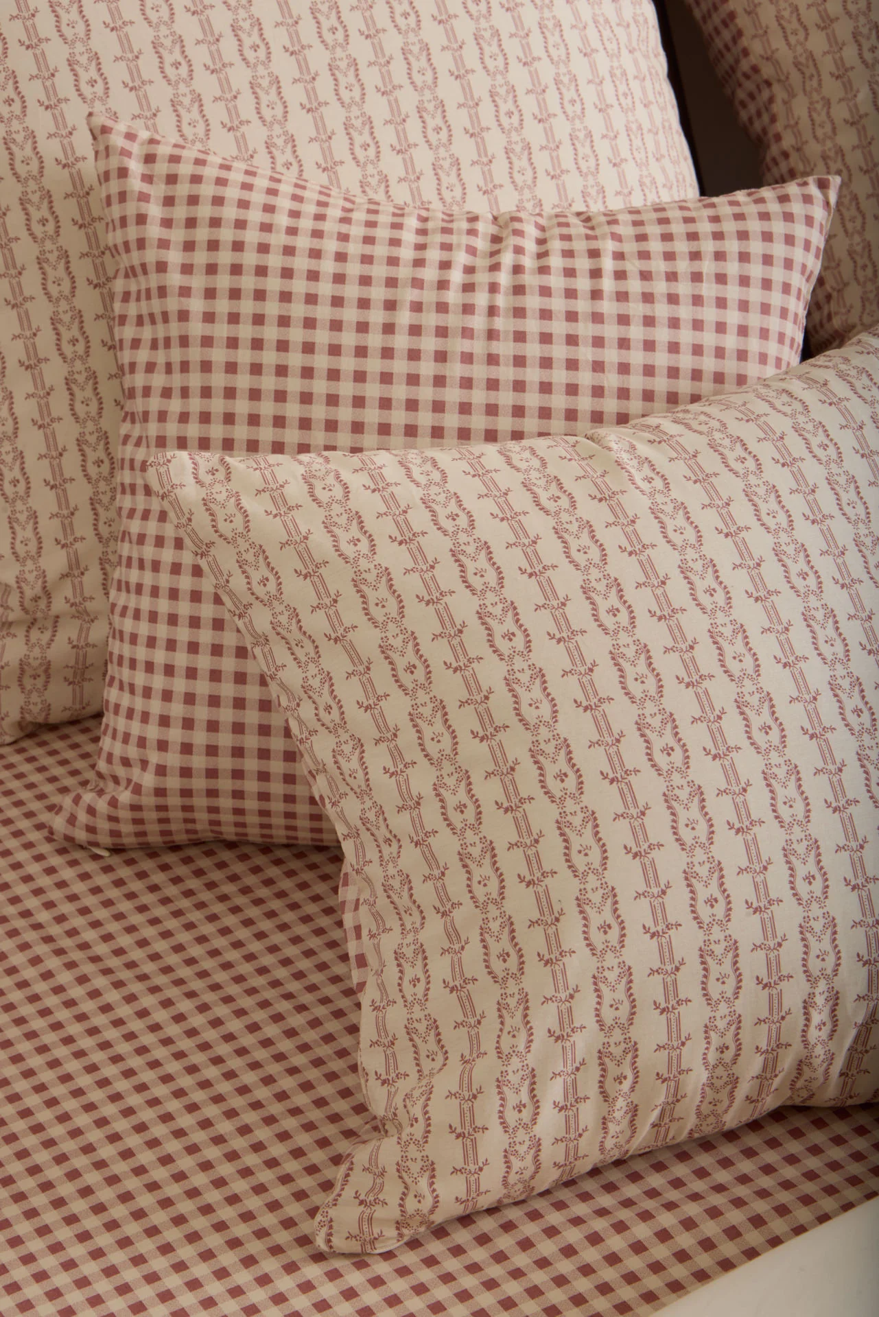 Foxford Poppy Cushion- Small - Image 5