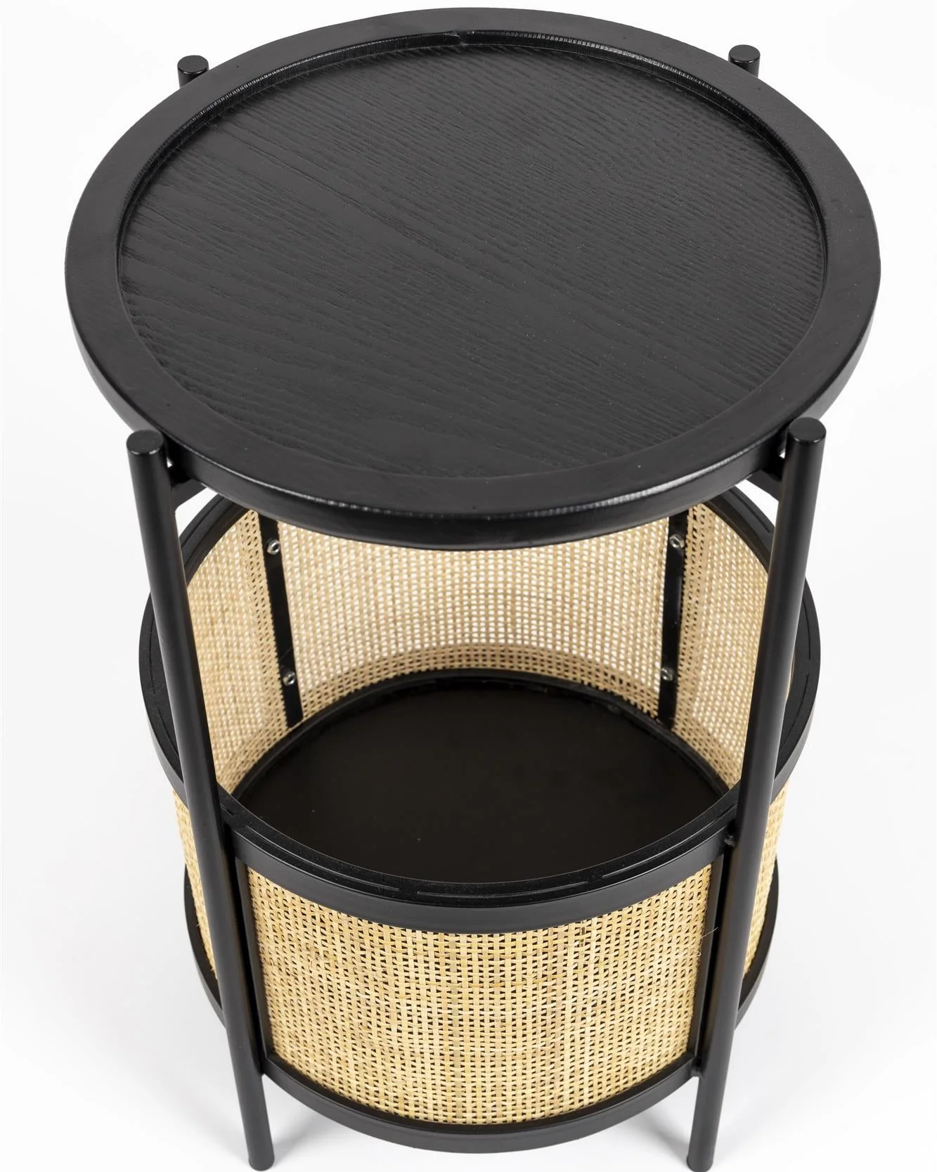 Side Table Makoto- Black - Image 3