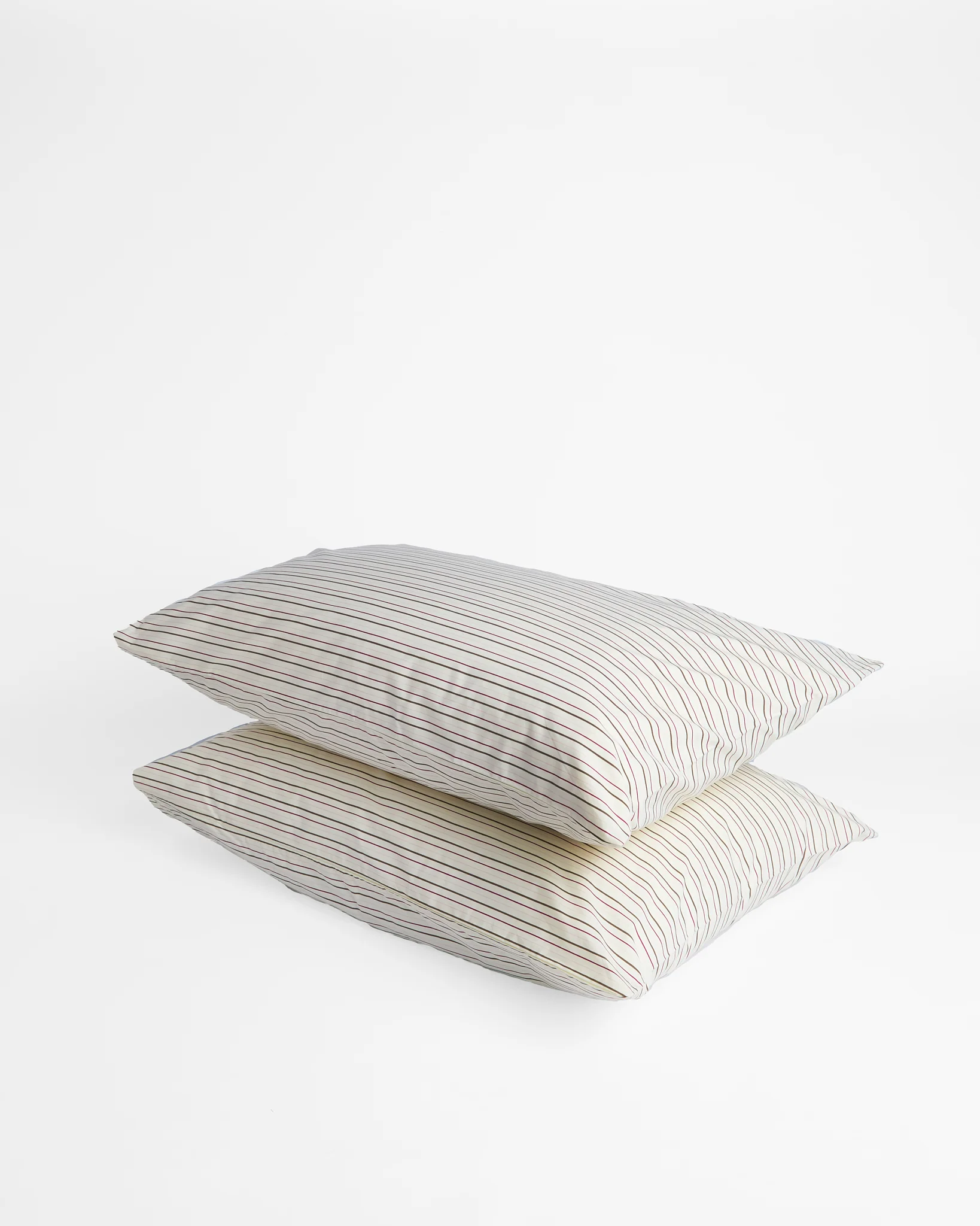 Foxford Tess Stripe Pillowcase Set - Image 2
