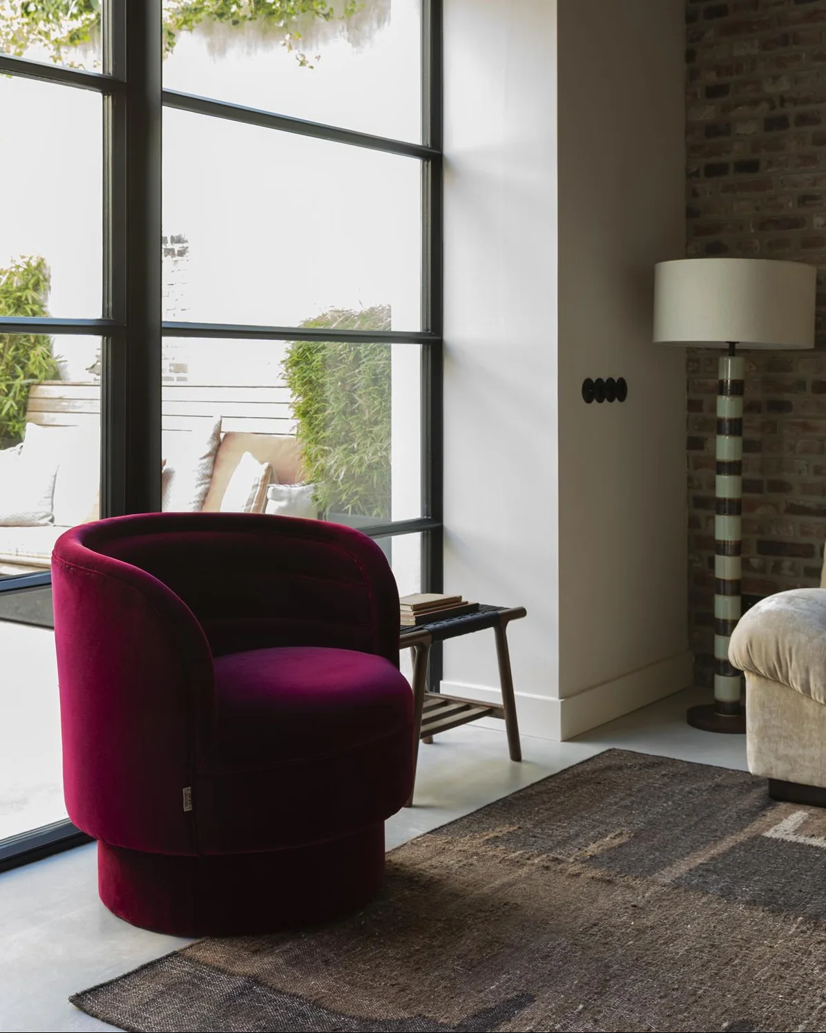 Lounge Swivel Chair Dorothy - Image 2