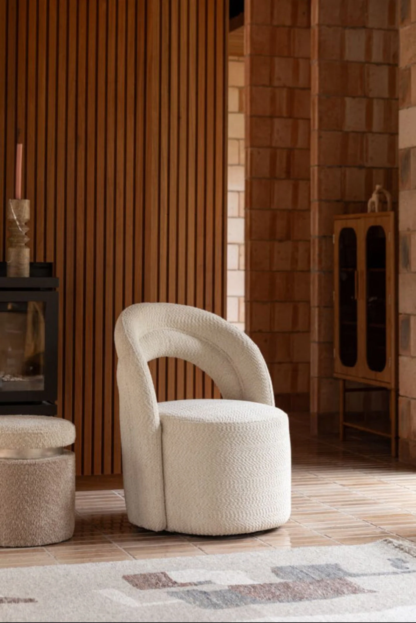 Lounge Chair Seina Swivel - Image 2
