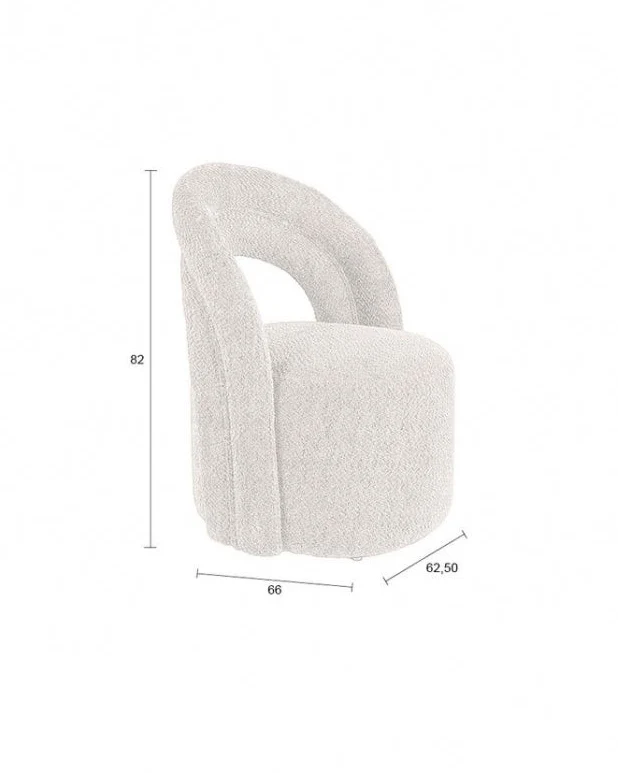 Lounge Chair Seina Swivel - Image 5
