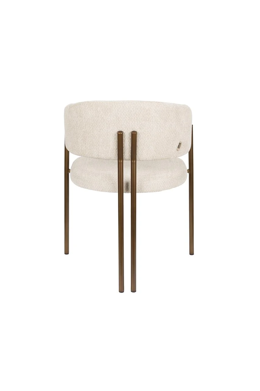 Naida Chair Beige - Image 6