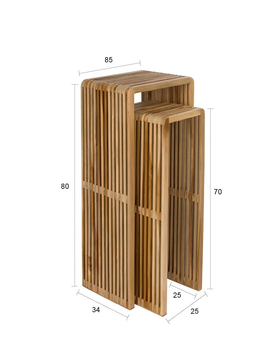 Nesting tables Djia - Image 5