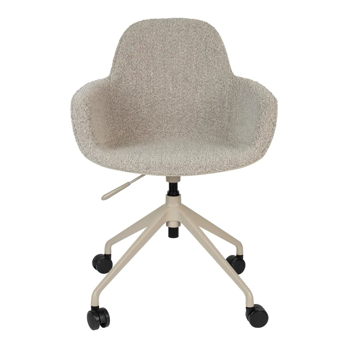 Albert Kuip Office Armchair Taupe - Image 2