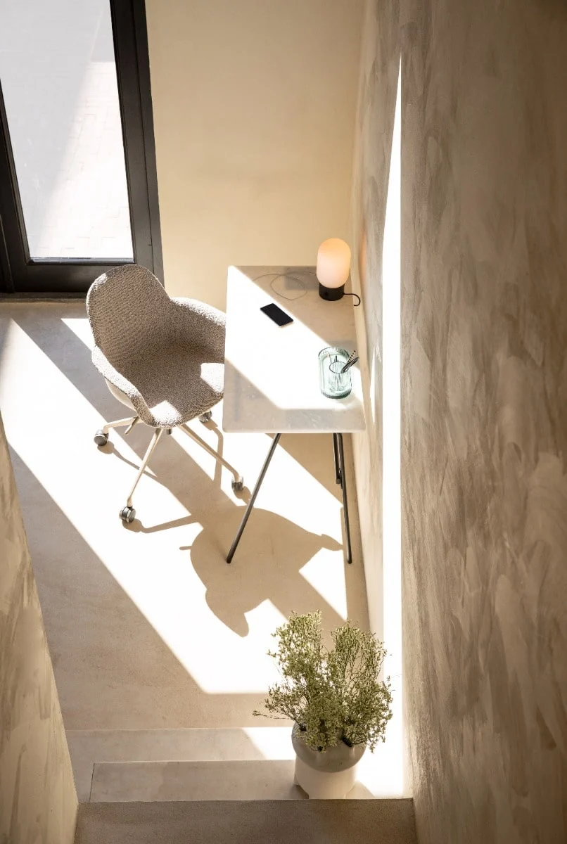 Albert Kuip Office Armchair Taupe - Image 4
