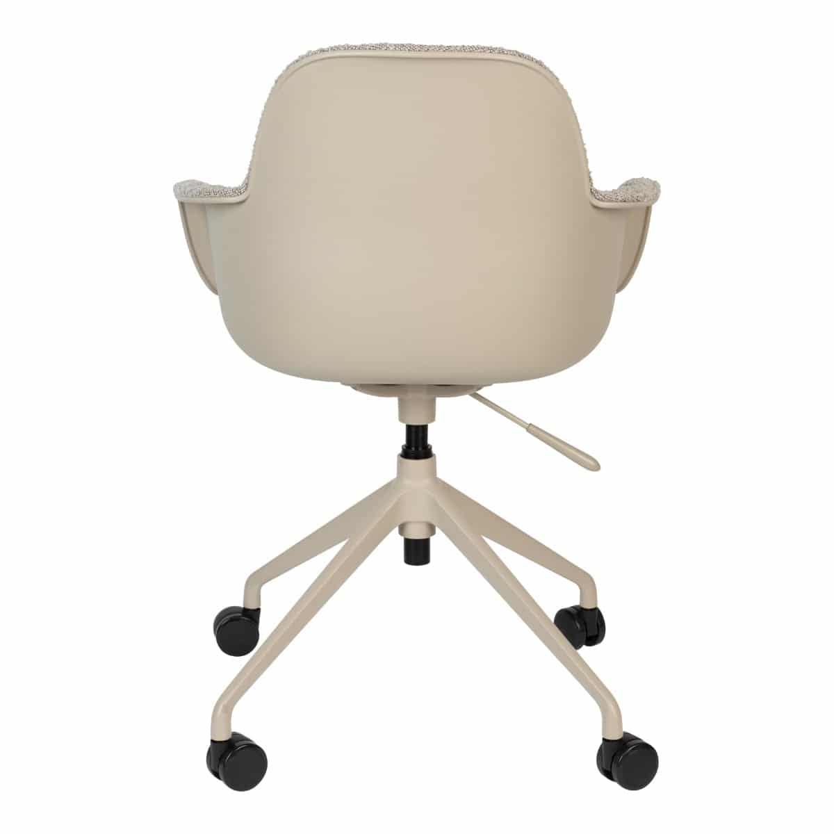 Albert Kuip Office Armchair Taupe - Image 6