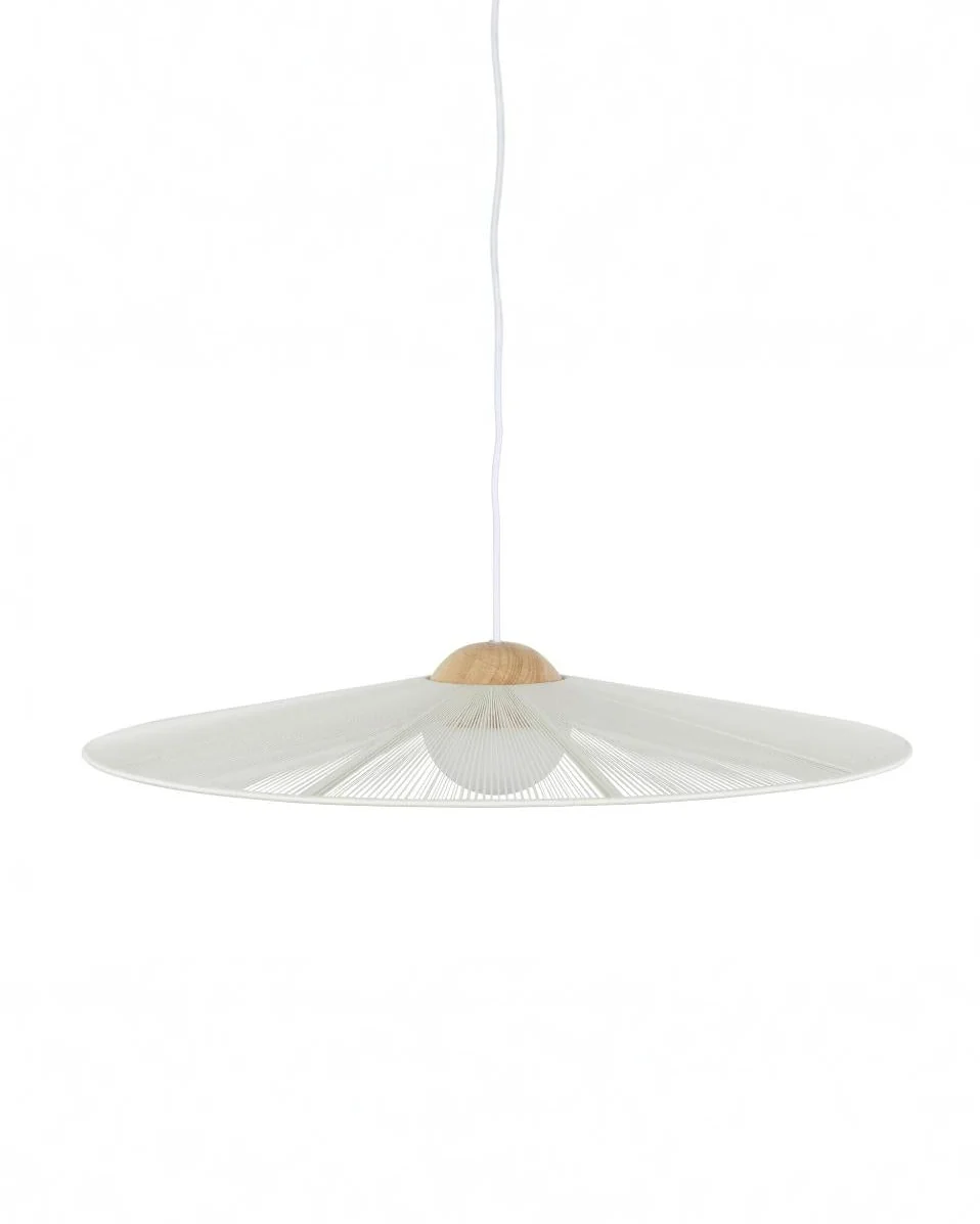 Pendant Light Belle- Large Beige - Image 2