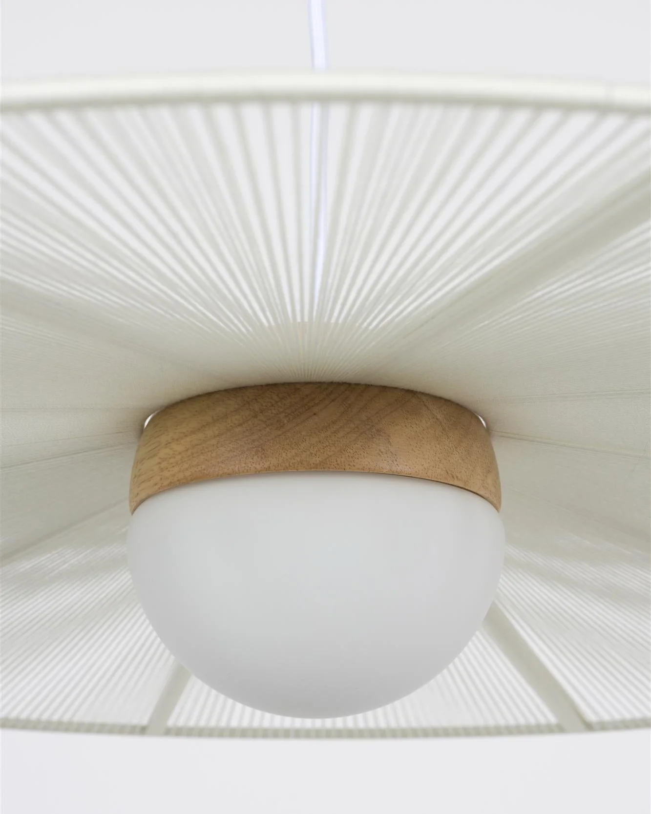 Pendant Light Belle- Large Beige - Image 4