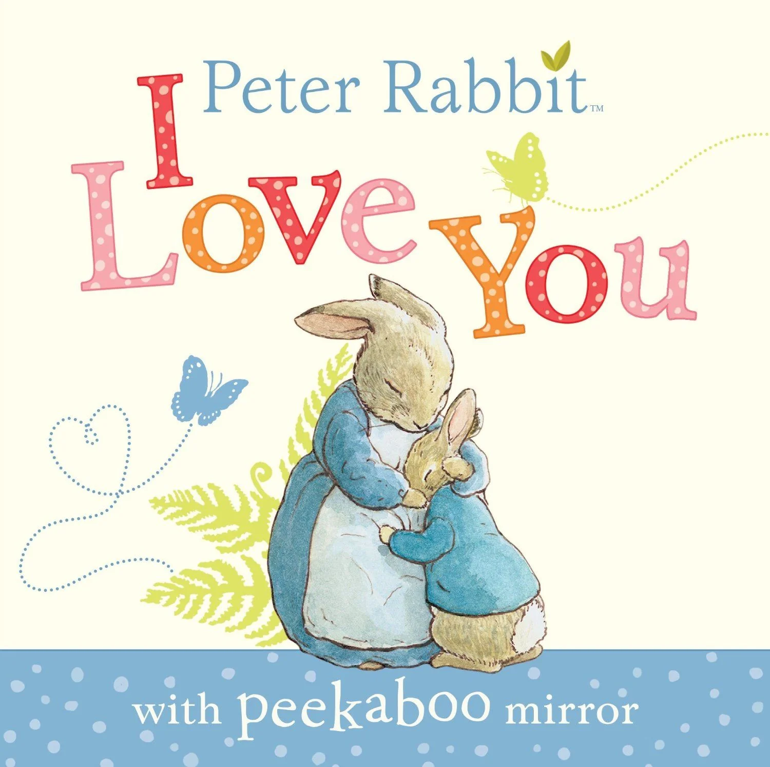 Peter Rabbit I Love You Board Book- Children's Book