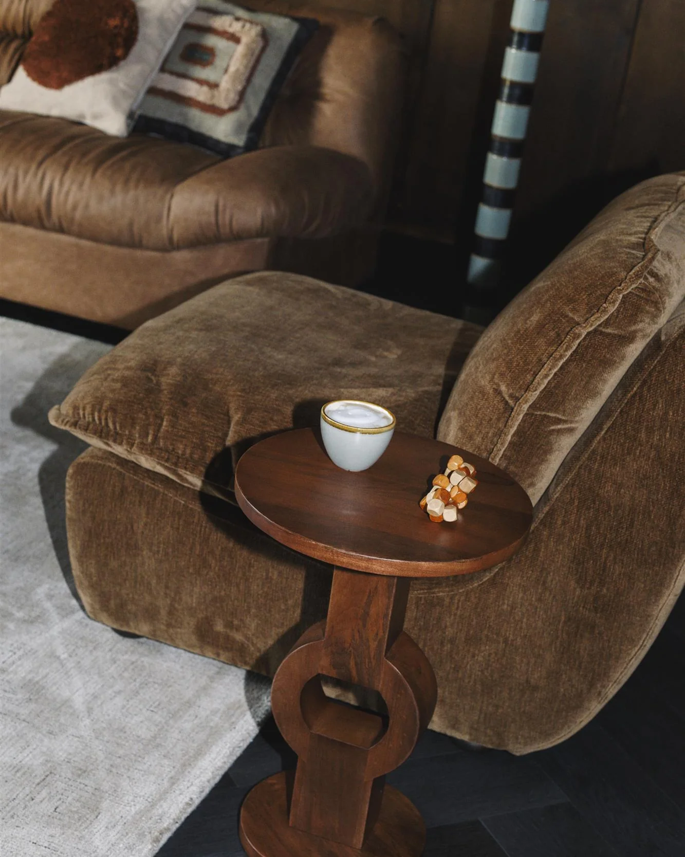 Lounge Chair Radley- Cognac - Image 2