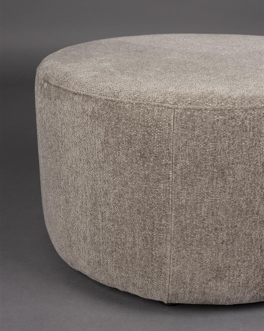 Rocca Pouffe- Cappuccino - Image 3