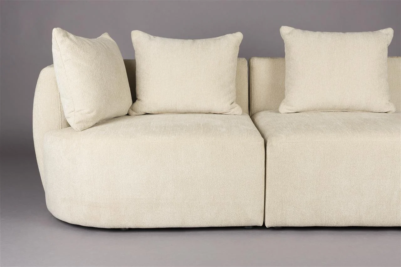 Rocca Sofa - Beige - Image 3