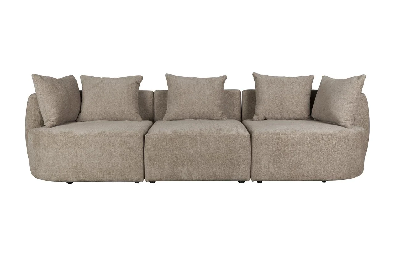 Rocca Sofa - Cappuccino - Image 3