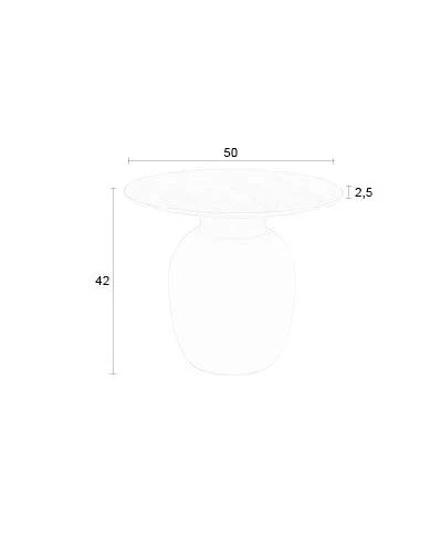 Side Table Karula Low - Image 5