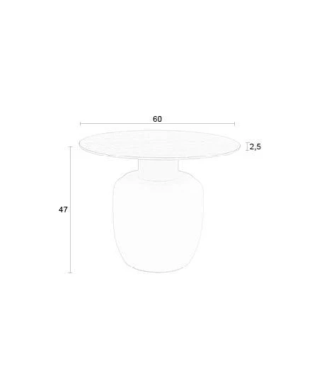 Side Table Karula Tall - Image 4