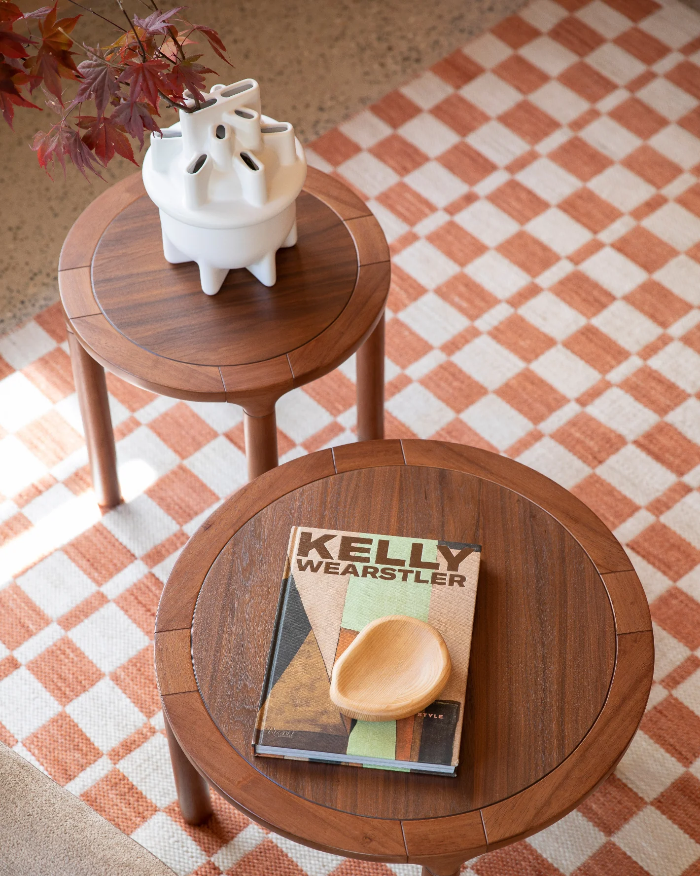 Side Table Storm- Walnut - Image 2