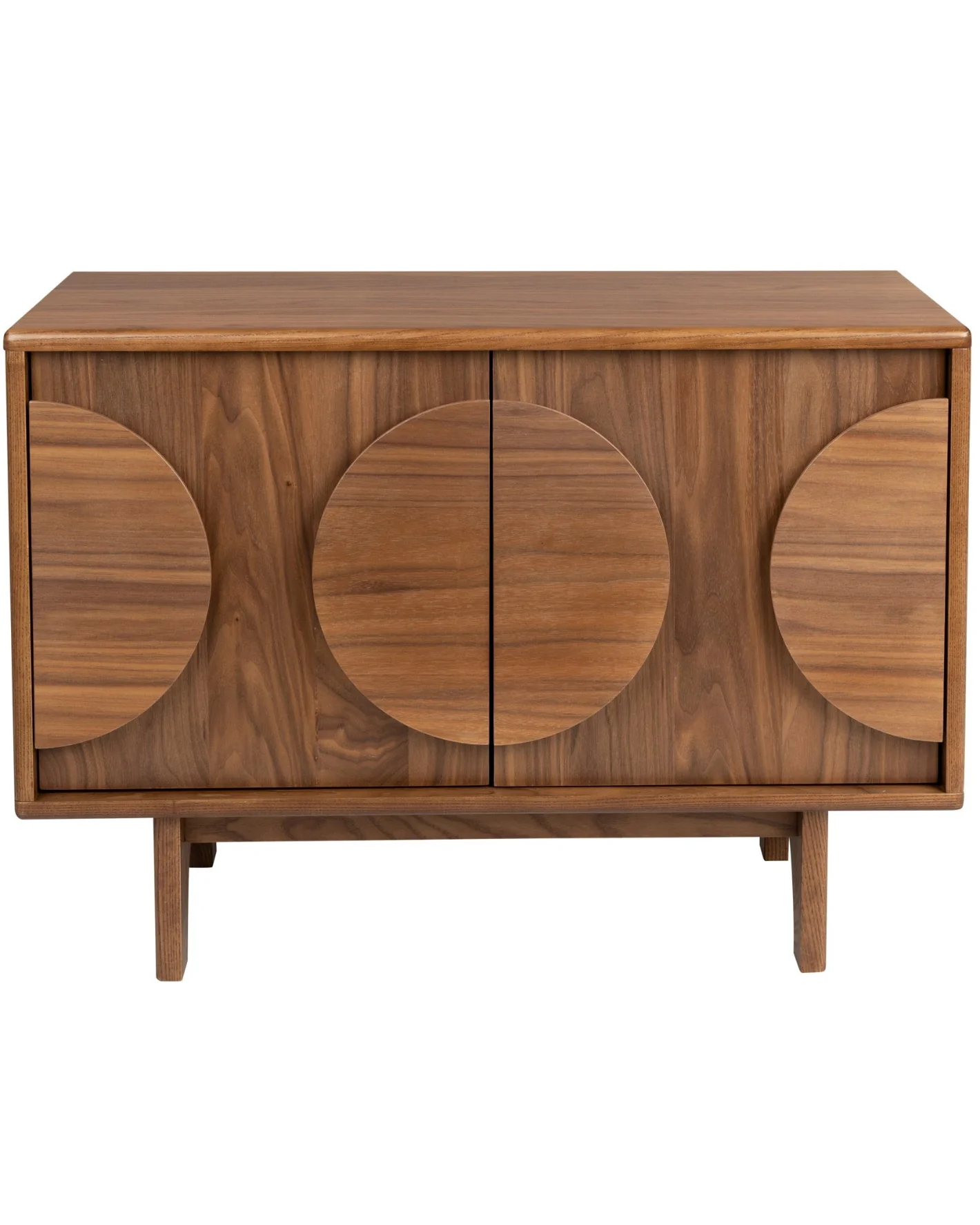 Sideboard Groove 2 Door- Walnut
