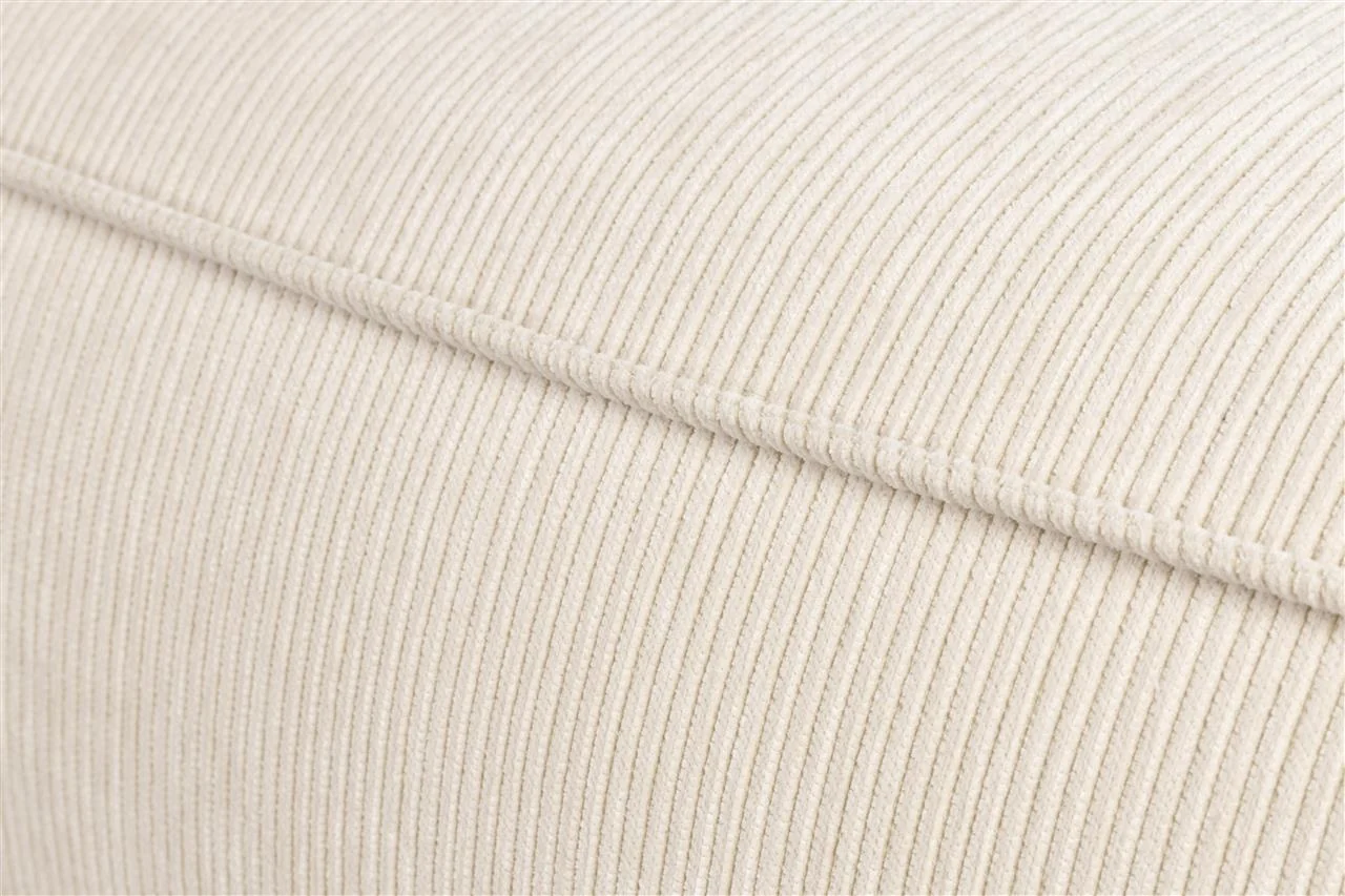Sofa Fat Freddy Rib Left Natural - Image 5