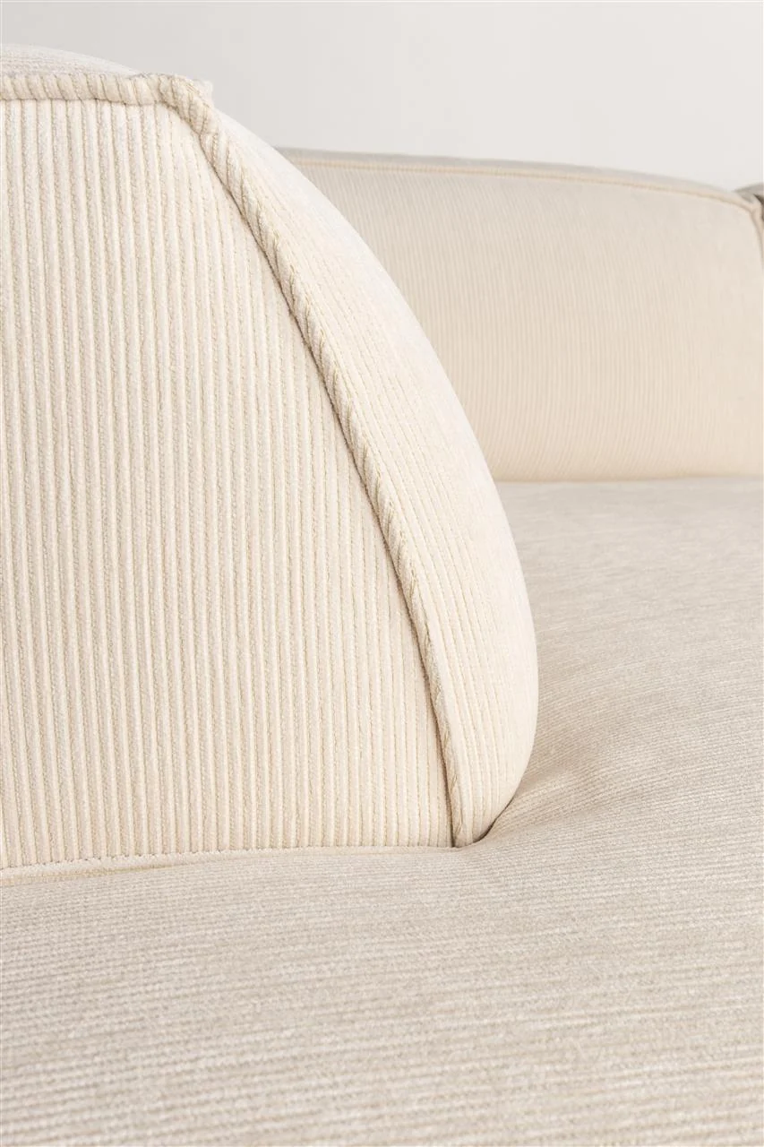 Sofa Fat Freddy Rib Left Natural - Image 6