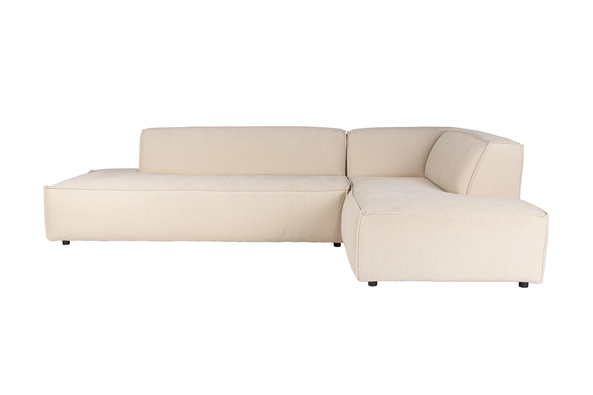 Sofa Fat Freddy Rib Right Natural
