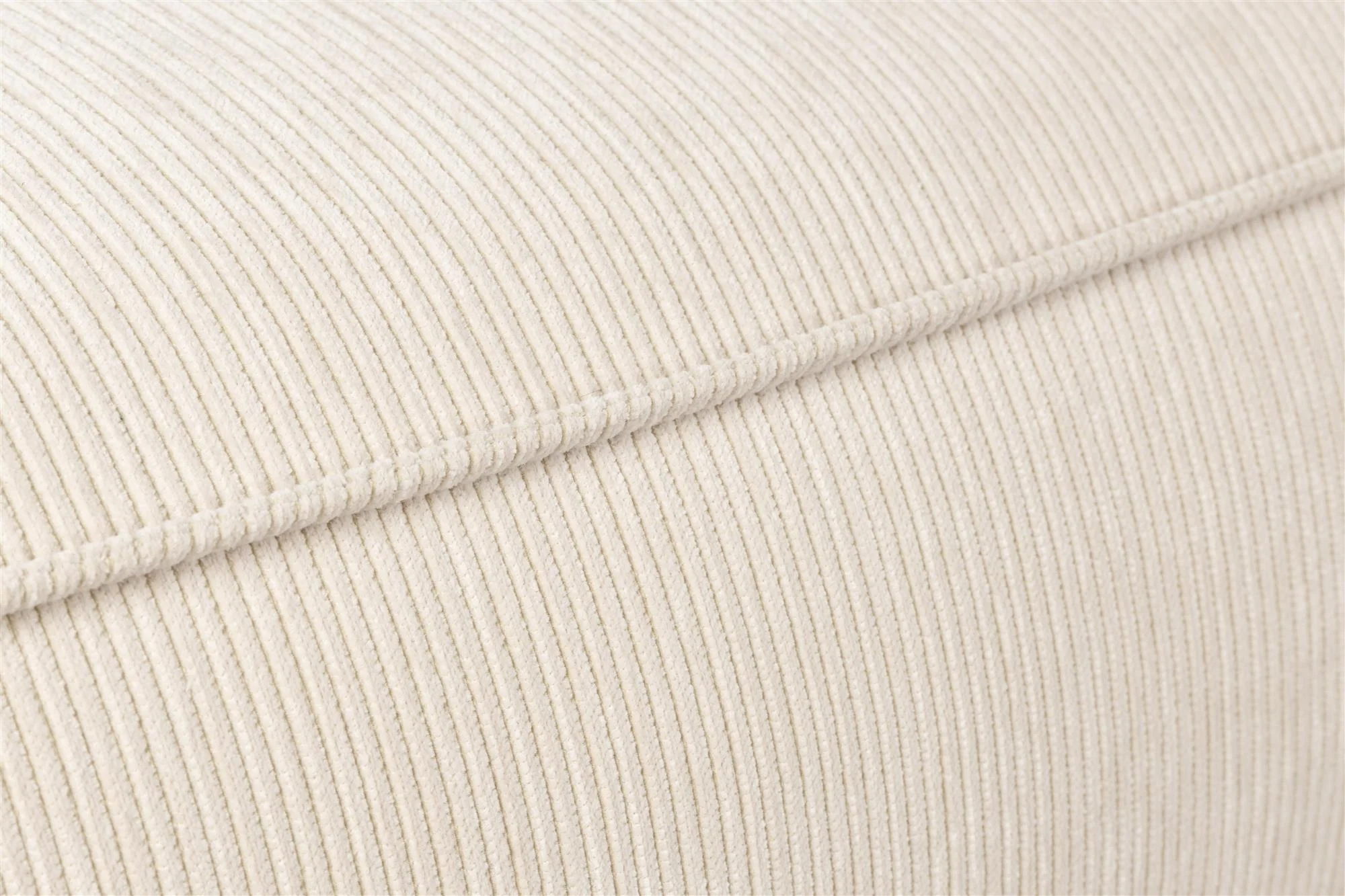 Sofa Fat Freddy Rib Right Natural - Image 4
