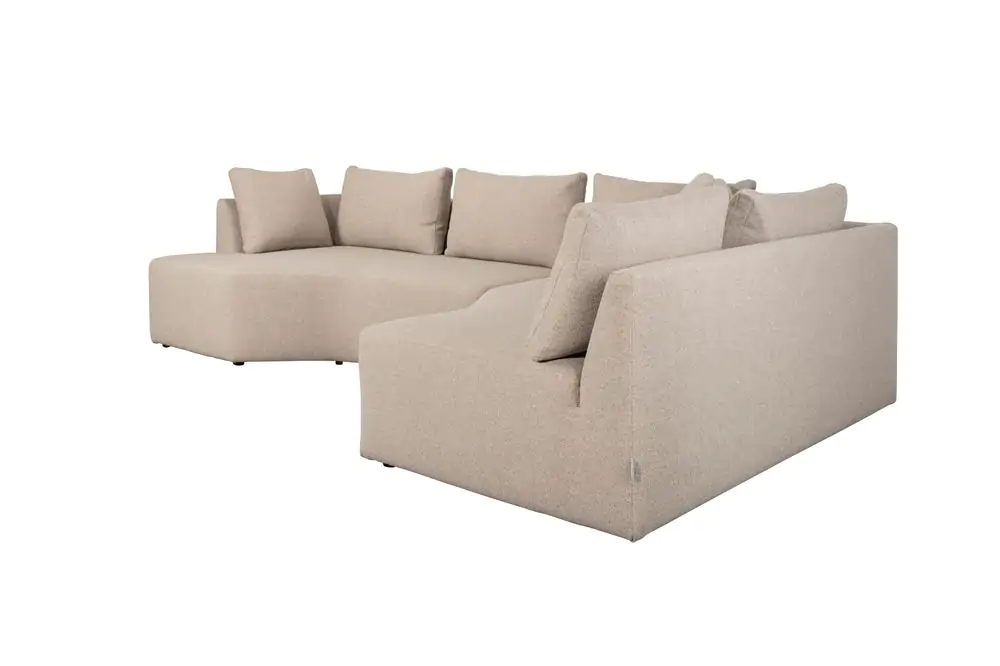 Sofa Prosper Right Cappuccino - Image 2