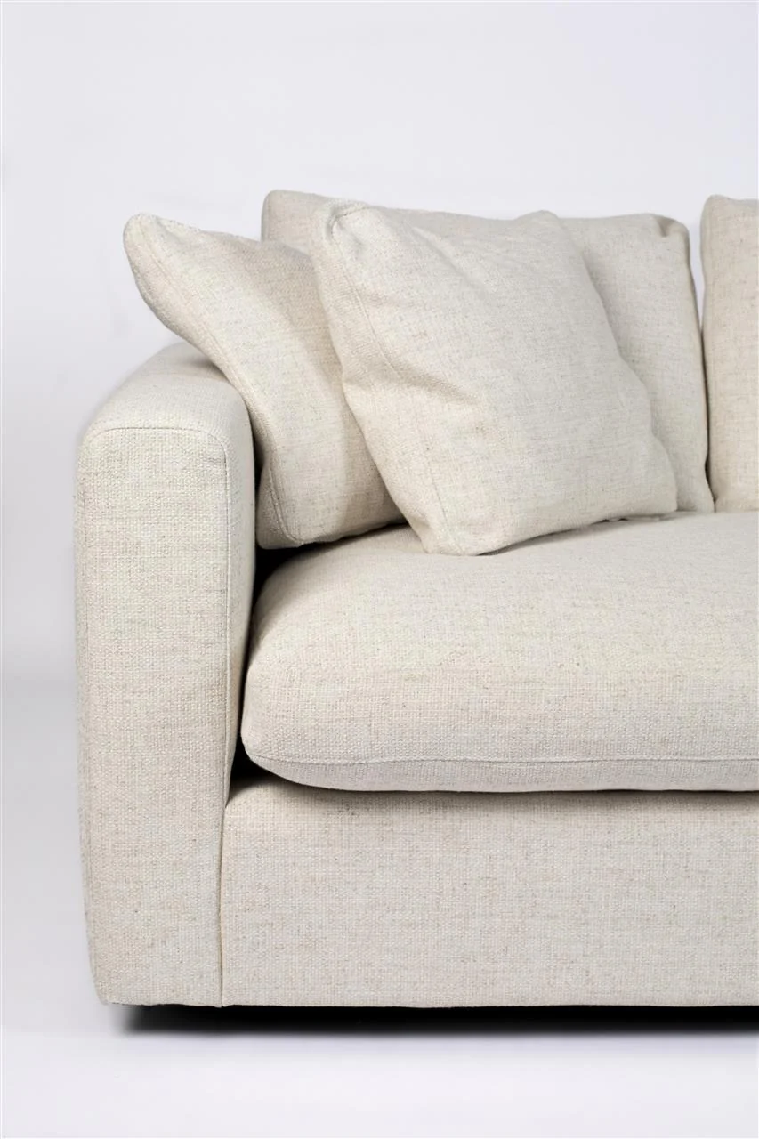 Sofa Sense 3-Seater Cream