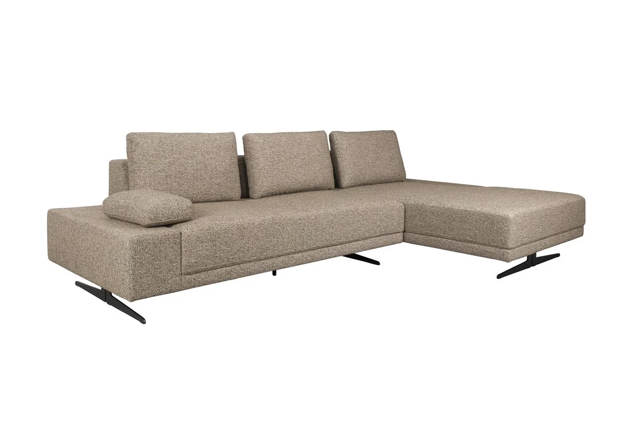 Sofa Shelly Cinnamon Right Chaise Longue - Image 3
