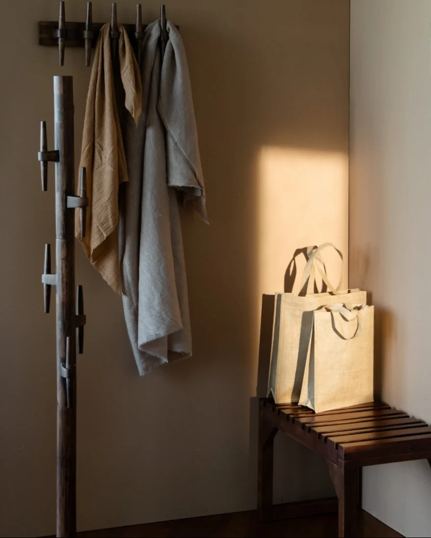 Standing Coat Rack Jakub Walnut - Image 5