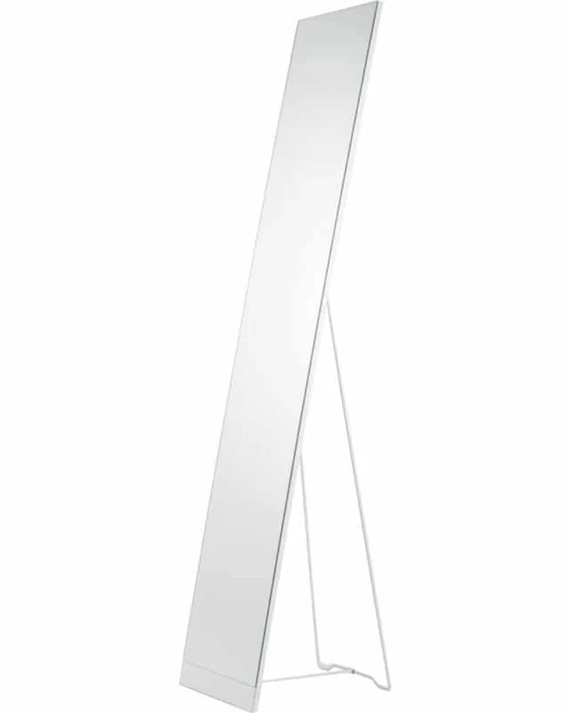 Standing Mirror White
