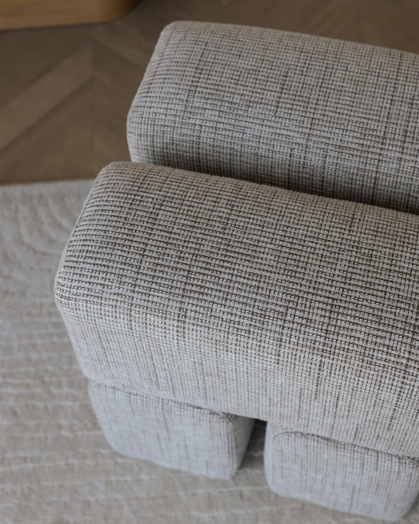 Staple Pouffe- Green - Image 4