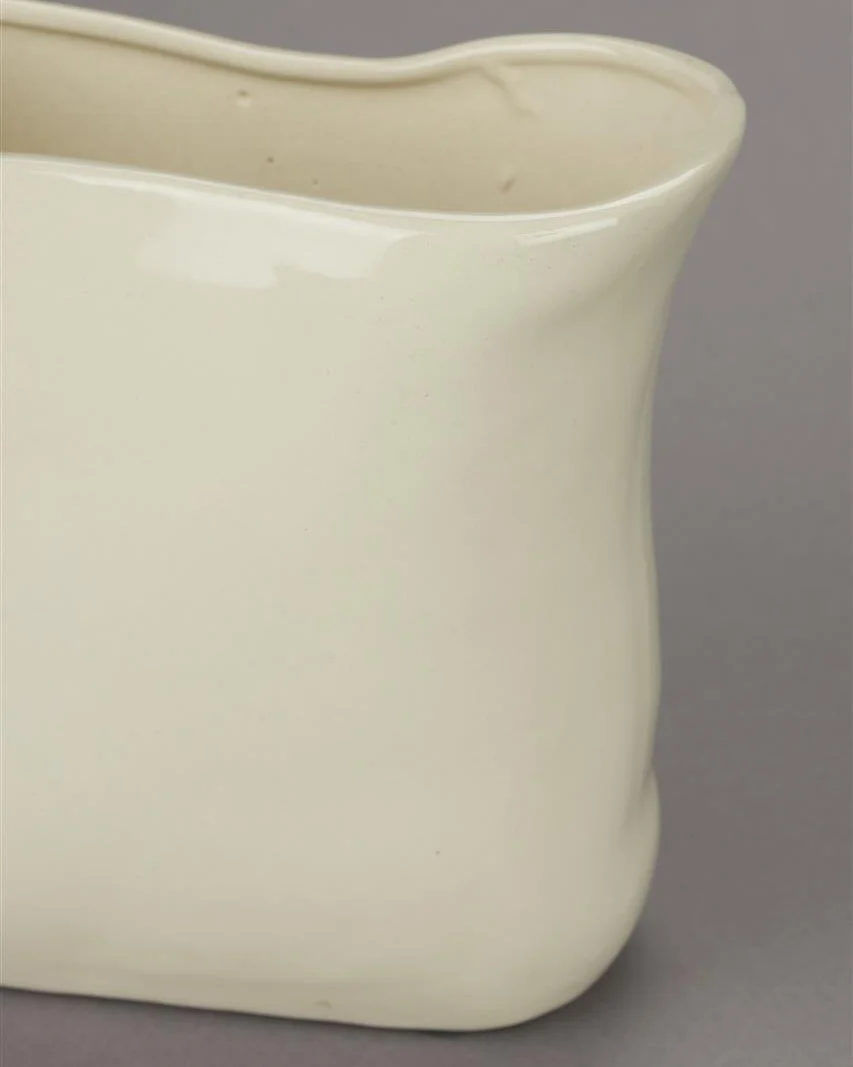 Vase Edna Beige- Small - Image 4